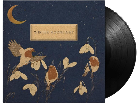 Winter Moonlight & Orange Marmalade Signed Vinyl