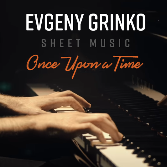 "Once Upon a Time" Sheet Music