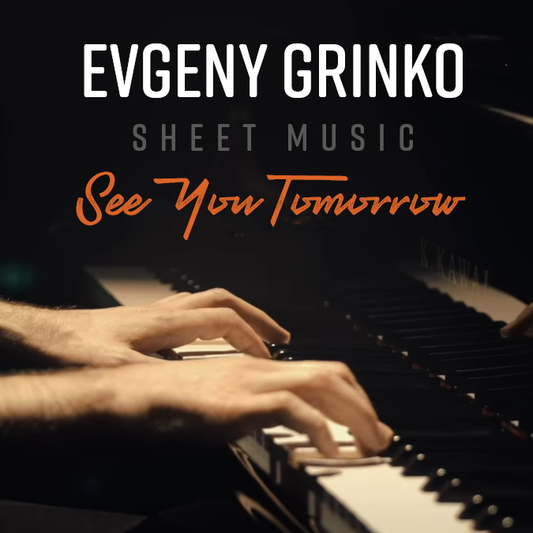 "See You Tomorrow" Sheet Music