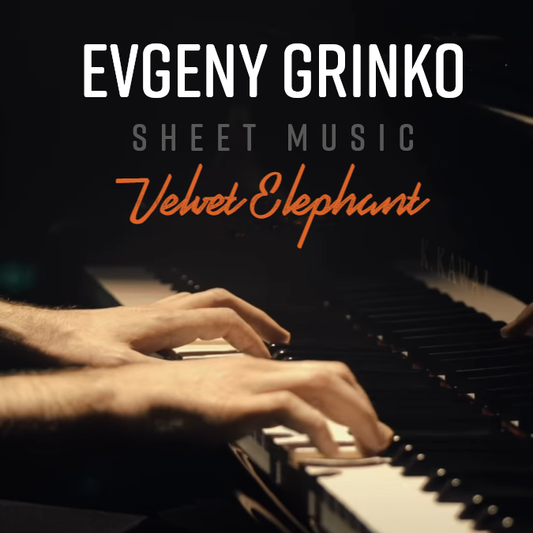"Velvet Elephant" Full Band Sheet Music