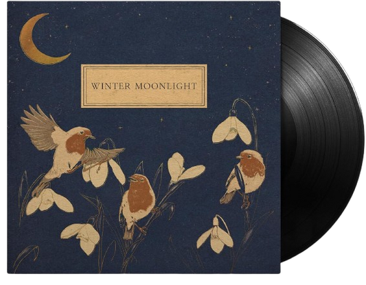 Winter Moonlight & Orange Marmalade Signed Vinyl